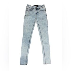 Indigo Rein Women's Light Blue Skinny Jeans